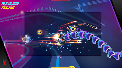 Screenshot of Shatter Remastered