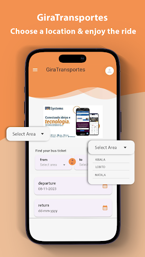 Gira Transportes Screen 2