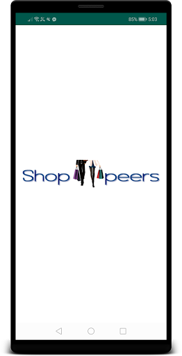 Android application Shoppeers screenshort