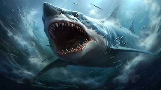 Megalodon Game Puzzle