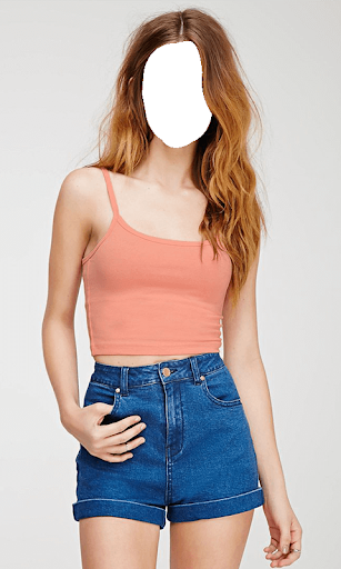 Women Shorts Photo Editor