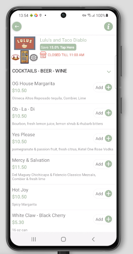 Core and Rind Hospitality Screen 3