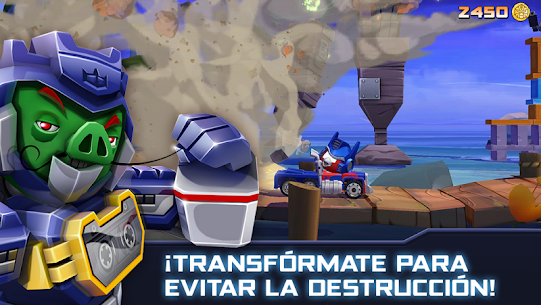 Angry Birds Transformers: Dinero infinito 4