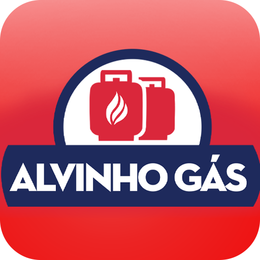 Alvinho Gás logo