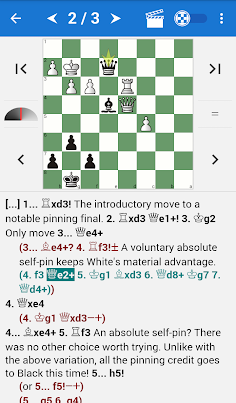 Encyclopedia Chess Informant 3 - Screenshot 1