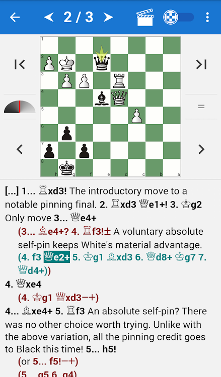 Encyclopedia Chess Informant 3 - 2.4.2 - (Android)