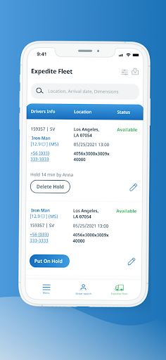 Empire National for Dispatcher Screen 2