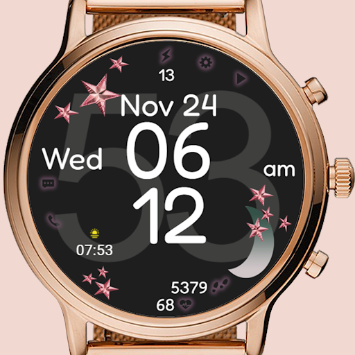 Android application Xan160 Watchface screenshort