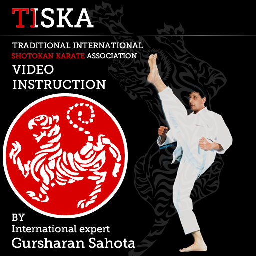 Tiska Karate logo