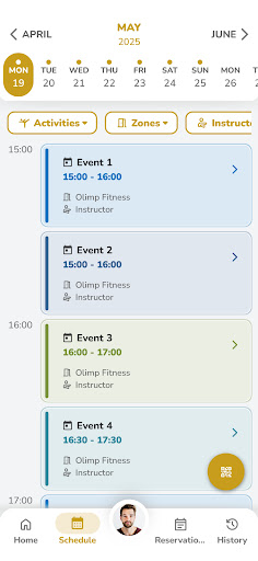 Olimp Fitness Pazardzhik