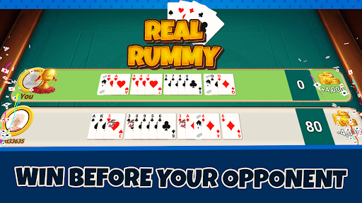 Rummy Card Game Screen 3