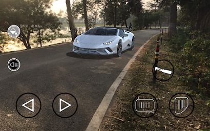 AR Real Driving - Augmented Re