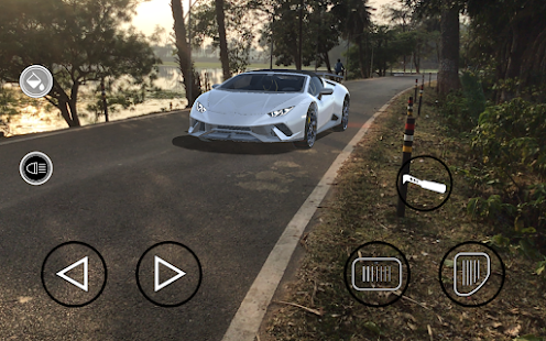 AR Real Driving - Augmented Reality Car Simulator screenshots 14