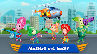 Game screenshot The Fixies: Fun Boy Games! mod apk