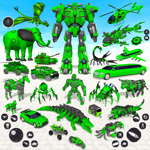 Multi Robot Animal Robot Games