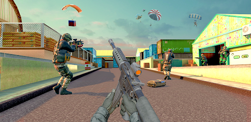 Jogos para celular, equipamentos de armas extras, aplicativos multijogador,  jogadores controlando operações especiais, equipe de fogo, atirando  ilustração isométrica