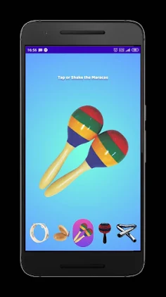 Virtual Shaker - Screenshot 1