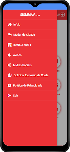 SISMMAV Screen 3