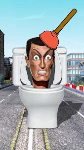 Skibydi Monster Toilet Series