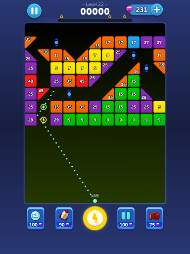 Brick Breaker - Crush Block Puzzle screenshots 9