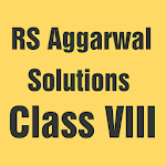 Cover Image of Download RS Aggarwal Class VIII Math solution 1.0 APK