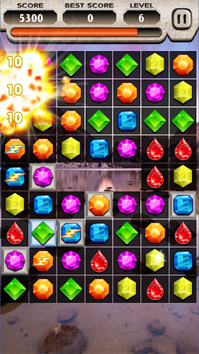 Jewels Star Match Screen 3
