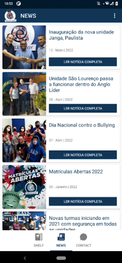 Inglês EASY Screen 3