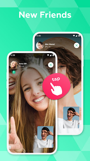 Android application Video Chat: Talk With Stranger screenshort