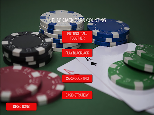 Blackjack 21 Trainer Screen 3
