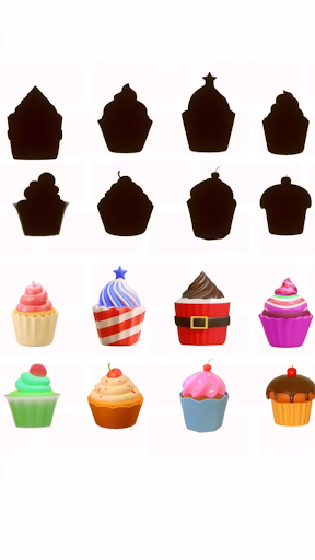 Android application Crazy Cupcakes screenshort