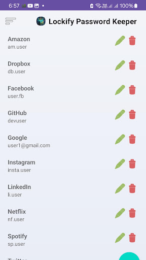 Lockify Password Keeper