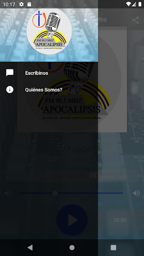 Fm Apocalipsis 98.5 Mhz Screen 2