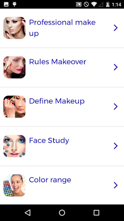 Professional Makeup Course - 80.0 - (Android)