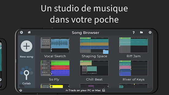 n-Track Studio Pro | DAW Capture d'écran