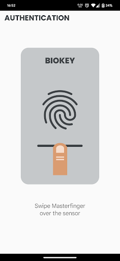 BioKey NewLine Screenshot 1 - AppWisp.com