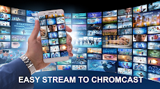 Cast to Chromecast - TV Streamのおすすめ画像1