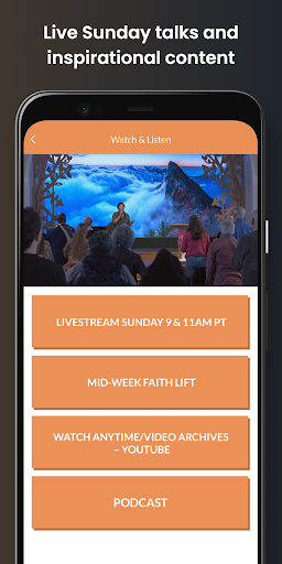 Center for Spiritual Living SE Screen 2
