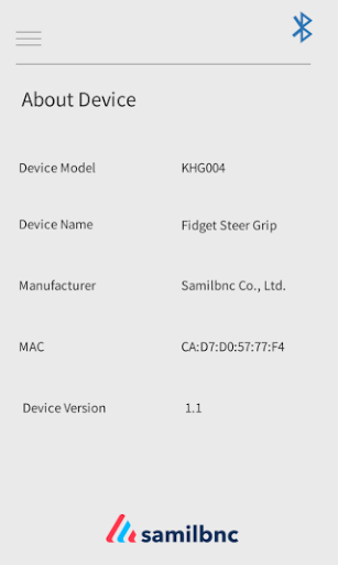 Fidget Steer Grip Screen 3