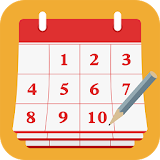 行事曆-您的備堘行事曆，日程記事管家 icon
