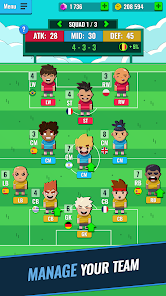 Imágen 15 Merge Football Manager: Soccer android