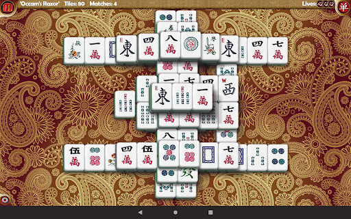 Infinite Epic Chinese Mahjong Titan Solitaire Shuffle Board Game