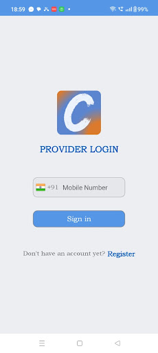 CLAP Provider Screen 3