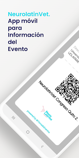 Android application NeuroLatinVet TornadoEventos screenshort