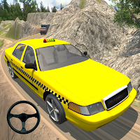Real Taxi Driving Simulator: Taxi Car Game 2021