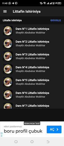 Ishirinya Sheikh Abubakar Yola Screen 2