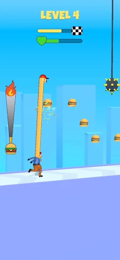 Long Head: Eat and Run - Screenshot 4