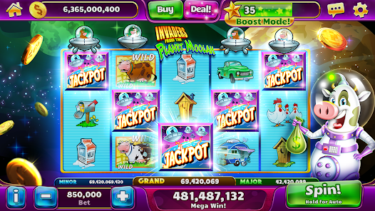 Jackpot Party Casino Slots - Google Play のアプリ