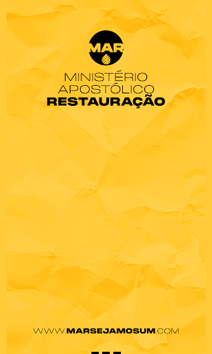 Android application ACESSO MAR screenshort
