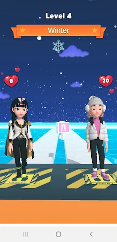Fashion Show Catwalk Battle - Screenshot 1