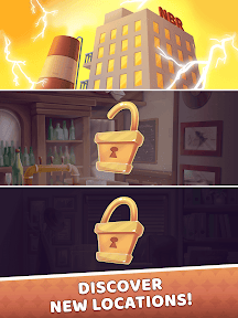 Merge Detective Story screenshot